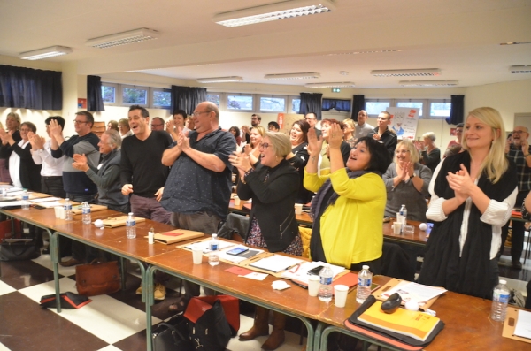 Le 15e Congrès départemental de l'Union Santé/Action Sociale de la CGT Saône et Loire  s'est conclu par un nouveau secrétaire général 