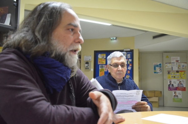 Entre réunion publique et journée de mobilisation nationale, la CGT Chalon  est sur tous les fronts sur la question des retraites 