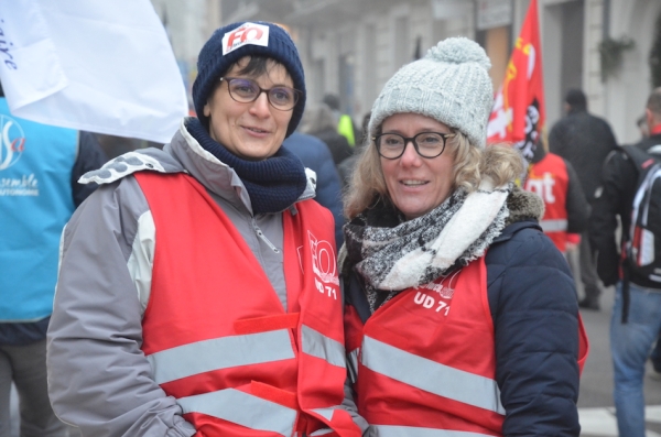 Le gouvernement a déclenché les foudres ce jeudi à Chalon sur Saône 