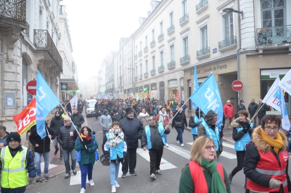 GREVE DU 10 DECEMBRE -  Bon à savoir à Chalon sur Saône ! 