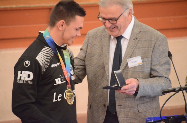 Deux San-Marciaux distingués de la médaille d'honneur communale 