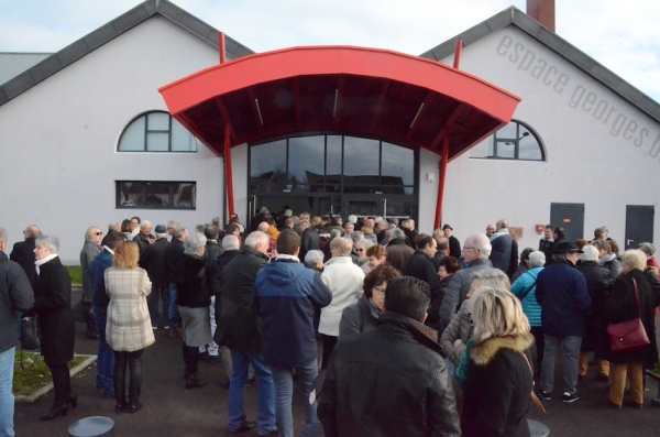 A Saint-Rémy, le succès de la galette du Nouvel An 