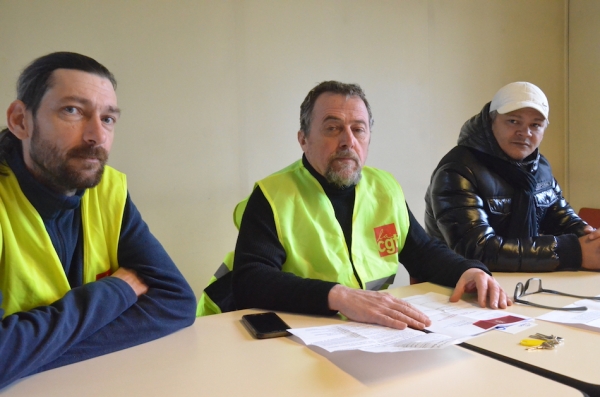 POLEMIQUE AMIANTE VERALLIA CHALON - La CGT affiche les résultats et réclame la levée de toutes les sanctions contre leurs délégués syndicaux