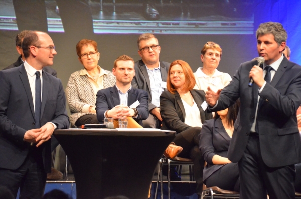 MUNICIPALES - Gilles Platret et Sébastien Martin ont dévoilé la liste de leurs colistiers