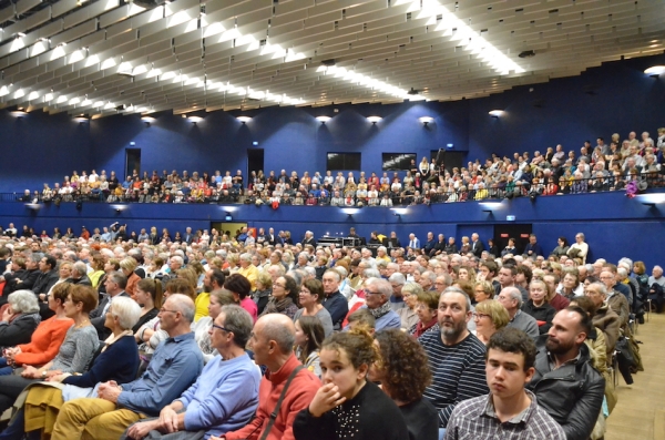 FESTIVES MUSICALES - Une salle Marcel Sembat à guichets fermés !