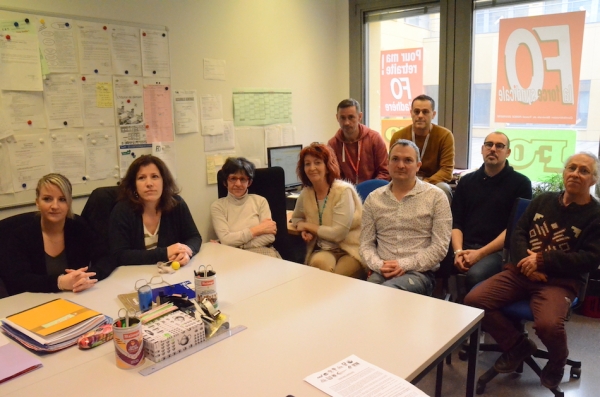 A l'hôpital William Morey, trois des quatre organisations syndicales décident d'un boycott de toutes les instances participatives
