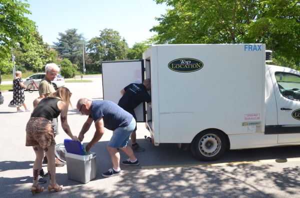 Encore un franc succès pour la dernière livraison de truites de l'année !
