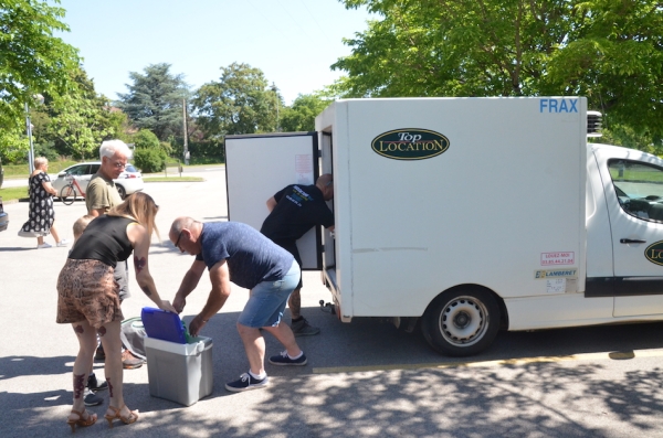 Encore un franc succès pour la dernière livraison de truites de l'année ! 