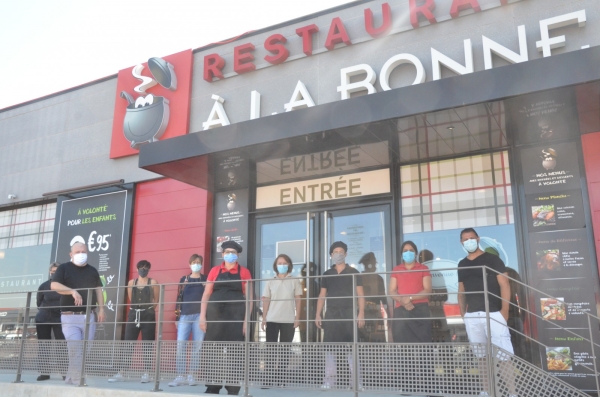 L'heure de la reprise est annoncée pour nos restaurants (3) - A La Bonne Heure, réouverture annoncée pour ce mercredi 