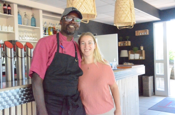 Changement de propriétaires pour le restaurant Fleurs de sel à Fragnes-La Loyère 