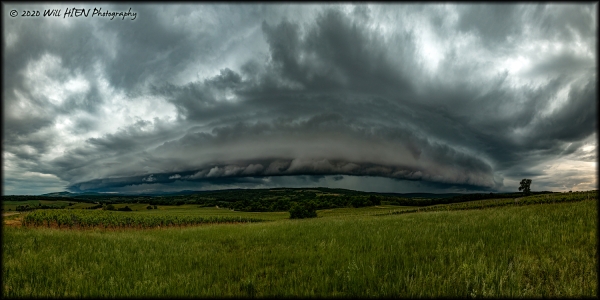 Avec sa photo de ciel d'orage, un Saône et Loirien a les honneurs du journal télévisé de France 2