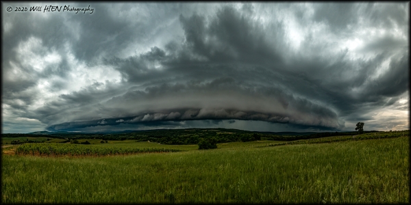 Avec sa photo de ciel d'orage, un Saône et Loirien a les honneurs du journal télévisé de France 2 