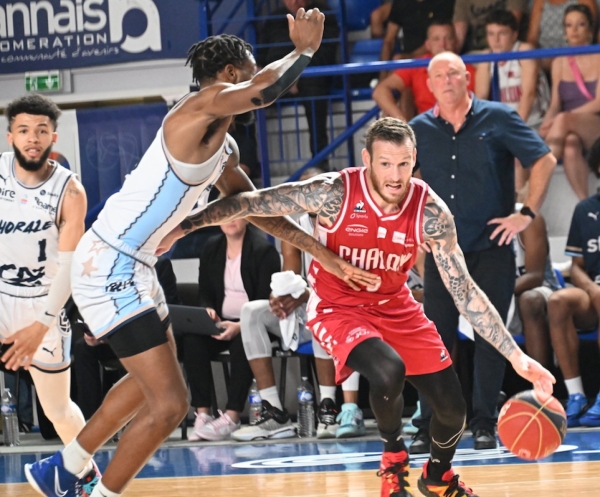 BASKET (Betclic Elite) - Après sa victoire sur la Chorale de Roanne, l'Elan Chalon à la 10e du place du championnat 