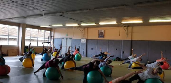 Reprise des cours à la gymnastique volontaire chalonnaise 