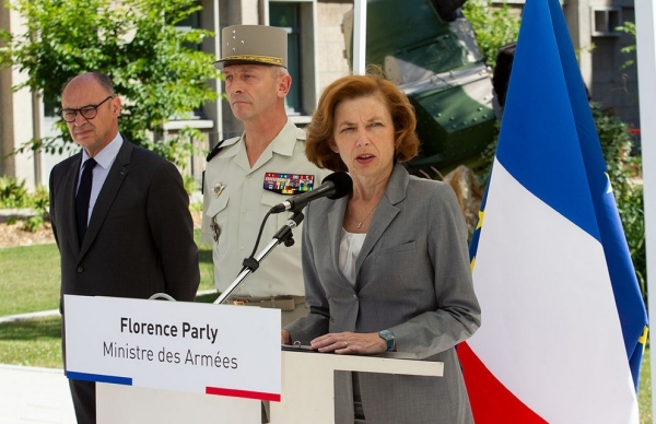 La Ministre des Armées, Florence Parly, attendue ce vendredi à Chalon sur Saône