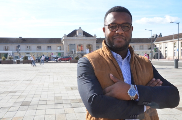 MUNICIPALES - Franck Diop l'assure, "la liste du rassemblement national à Chalon sur saône sera déposée mercredi en Préfecture" 