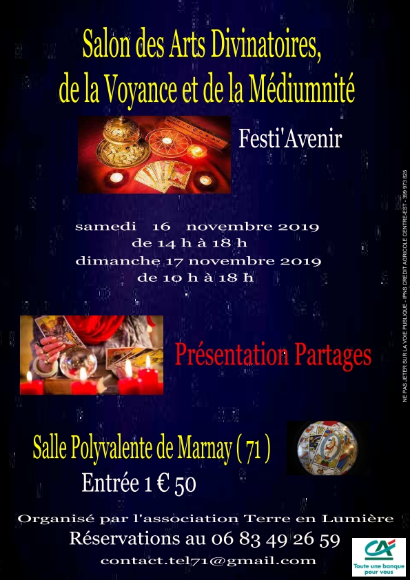 Le Festi'Avenir vous attend les 16 et 17 novembre à Marnay !