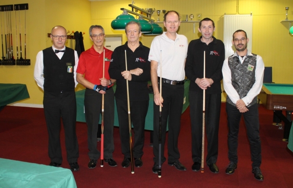 BILLARD CLUB CHALONNAIS - Serge Lageneste  et  James Mercier Champions de District