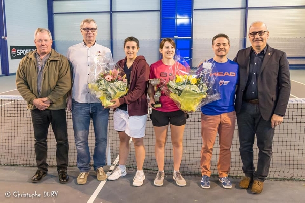 Début de la 10ème Edition du Tournoi Féminin du Tennis Club de Crissey ce samedi 22 février