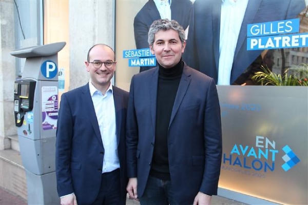 MUNICIPALES - Gilles Platret et Sébastien Martin lancent les invitations pour leur première réunion publique