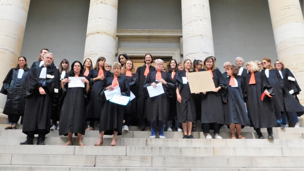 Nouveau mouvement national de protestation des fonctionnaires de greffe - Sans greffiers « nos tribunaux ne fonctionneraient plus ».