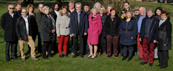 MUNICIPALES - A Gergy, réunion publique le 12 mars pour Thierry Varvat et ses colistiers 