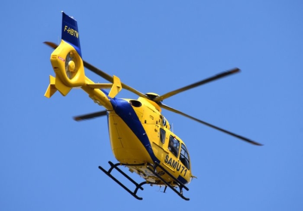 Un nouvel hélicoptère SMUR au centre hospitalier William Morey de Chalon sur Saône