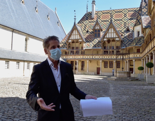 Le musée des Hospices de Beaune se déconfine