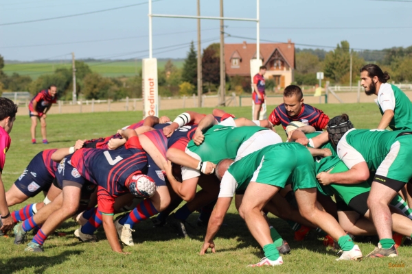 Troisième match, troisième victoire pour le rugby Givry-Cheilly 