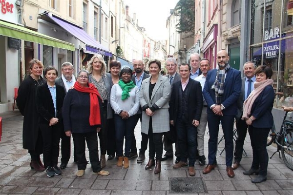 MUNICIPALES - Isabelle Dechaume et Chaque Jour Chalon annoncent ...