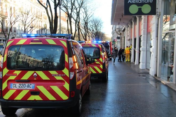 Le vigile des Galeries Lafayette de Chalon sur Saône est hors de danger