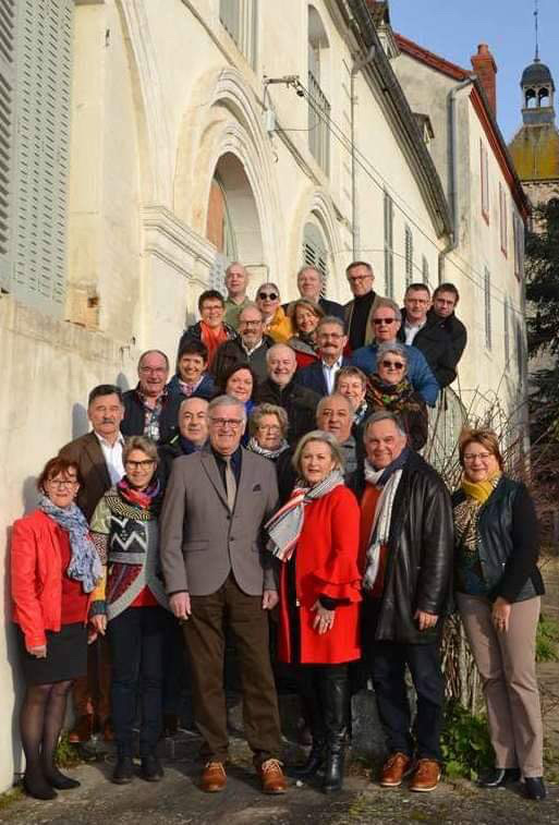 MUNICIPALES - Raymond Burdin, maire sortant présente sa liste pour les élections municipales.