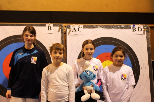 Compagnie des Francs Archers Chalonnais - Les jeunes continuent sur leur lancée 