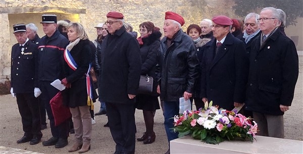 Hommage givrotin aux morts pour la France, pendant la guerre d'Algérie et les combats du Maroc et de la Tunisie