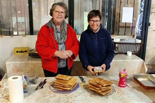 Le goûter des illuminations lance les festivités de Noël sur la Commune de Givry