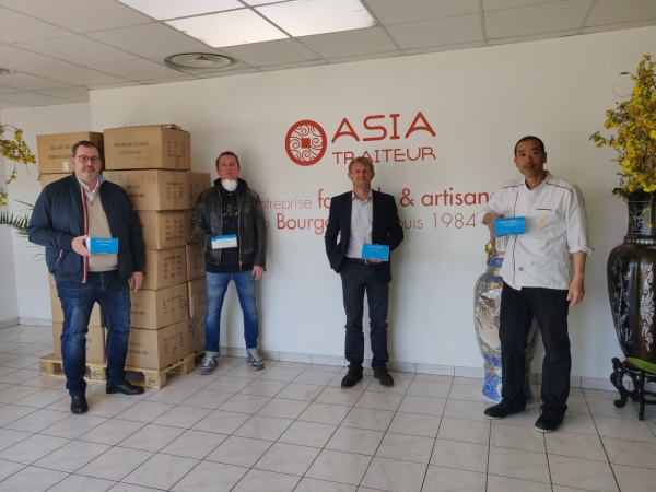 CORONAVIRUS - Un collectif d'entrepreneurs se mobilise pour commander 50 000 masques