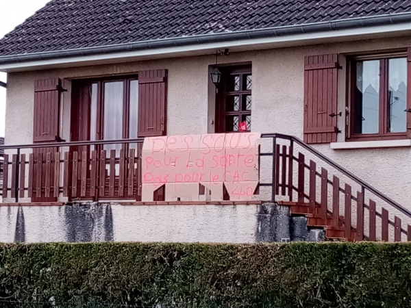 Le confinement n'a pas empêché les revendications du 1er mai 