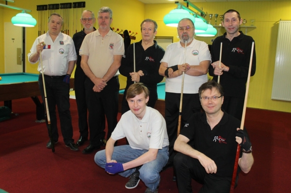 BILLARD CLUB CHALONNAIS - Eric Soler Champion de District 5 Quilles 