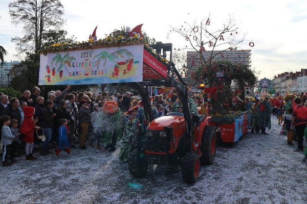 CARNAVAL DE CHALON - La cavalcade de dimanche maintenue  !