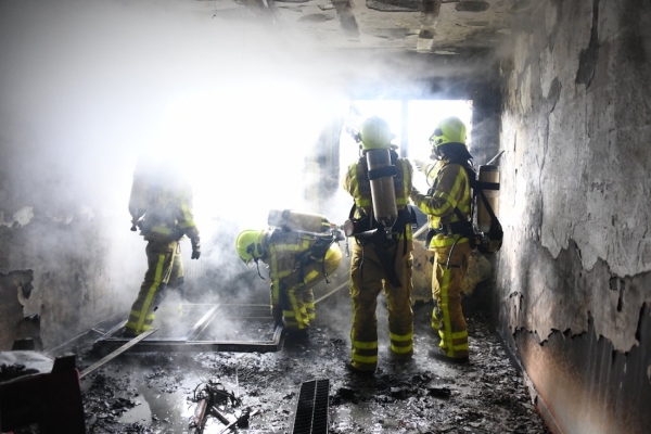 Violent incendie dans des locaux de l’ancien lycée Jaurès au Creusot 