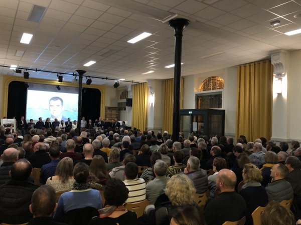 250 personnes à la soirée de présentation du projet de la liste « Ensemble pour Saint Germain » conduite par Christian GUIGUE 