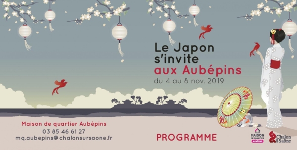 Cette semaine, le Japon s'invite aux Aubépins 