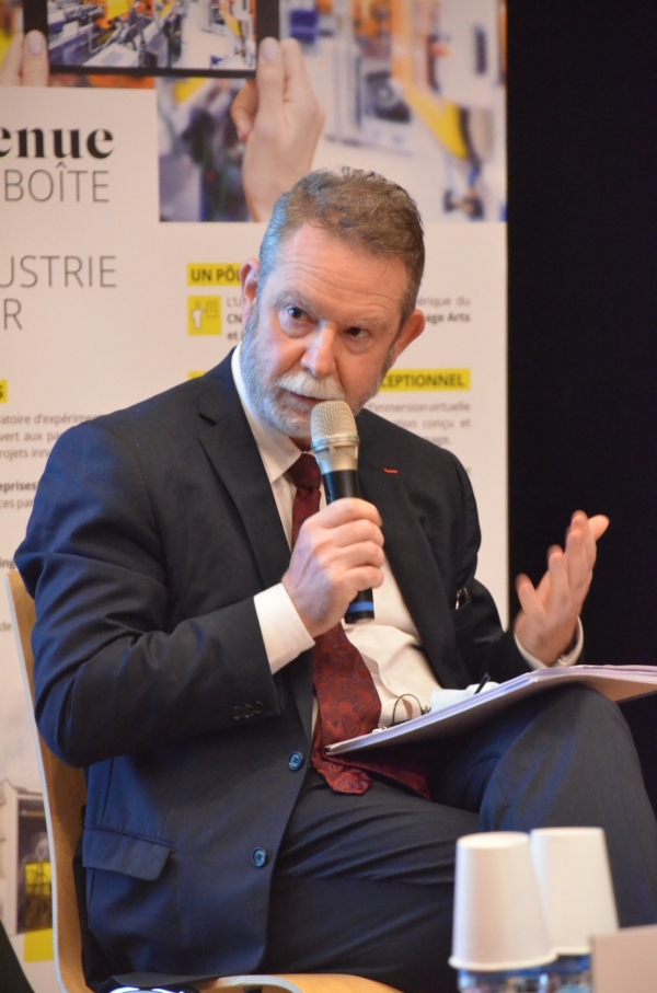 Jean-François Chanet, Recteur de la région Bourgogne-Franche Comté salue la stratégie pilotée par le Grand Chalon 