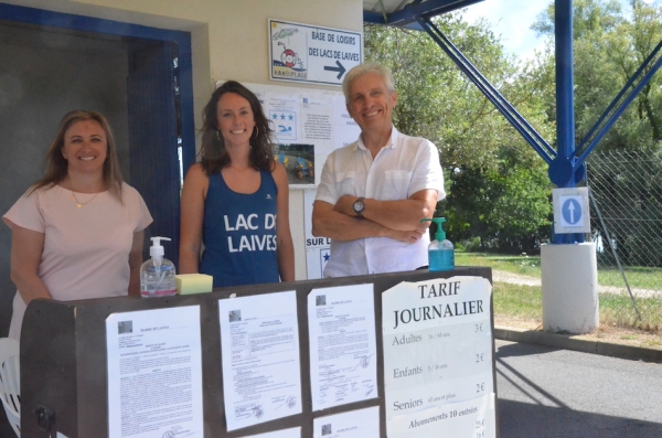 LACS LAIVES - Jean-Claude Becousse a sollicité la Préfecture pour augmenter les capacités d'accueil du site 