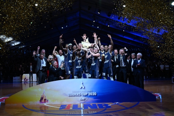 BASKETBALL : Les photos de la finale de la Leaders Cup et du sacre des Dijonnais