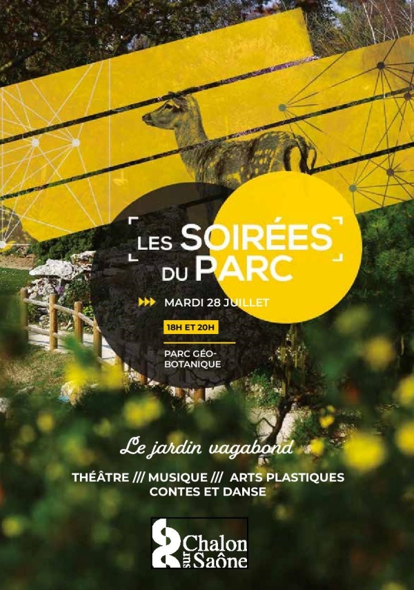 Deux dernières séances des Soirées du parc le mardi 18 août 