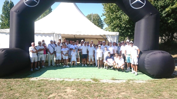 GOLF  - Trophée Mercedes-Benz groupe Chopard : duel familial entre Sasha et Silvère Platret