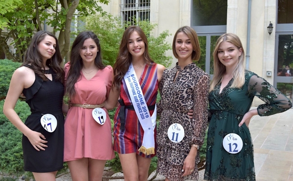 Qui pour emporter le titre de Miss Bourgogne à Chalon sur Saône ? 