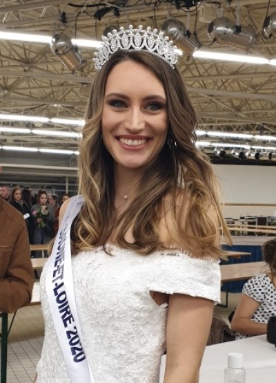 MISS SAÔNE-ET-LOIRE 2020 : La Charnaysienne, Lou-Anne Lorphelin, sacrée à Paray