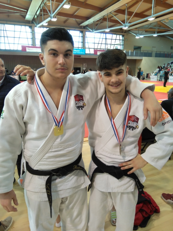 Mathis RAHA et Mattéo MENARD qualifiés au championnat de France Juniors 1ère Division !